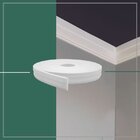 Rodateto Eva Autocolante 5cm Rt34  | Valor Do Metro